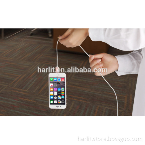 Detachable Magnetic Charging Cable USB Charge Cables for iPhone And Android Mobile Phone With Magnetic Connector